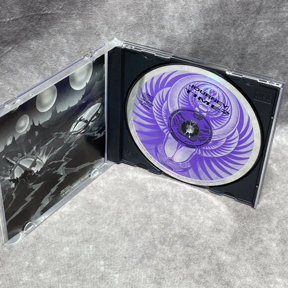 Journey "Time" 3 CD Set With Sci-Fi Themed Artwork Columbia 1992 - Picture 6 of 10